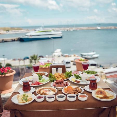 Aspava Butik Hotel Бозджаада Екстериор снимка