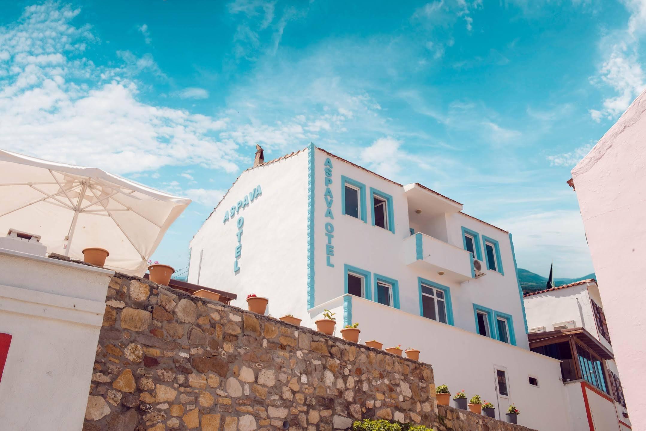 Aspava Butik Hotel Бозджаада Екстериор снимка